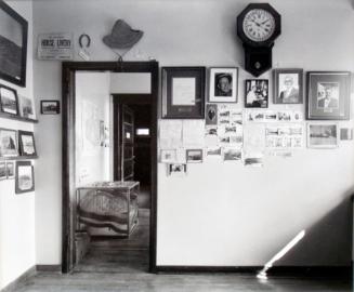 Ralph Allen Memorial Museum, Interior, 1981