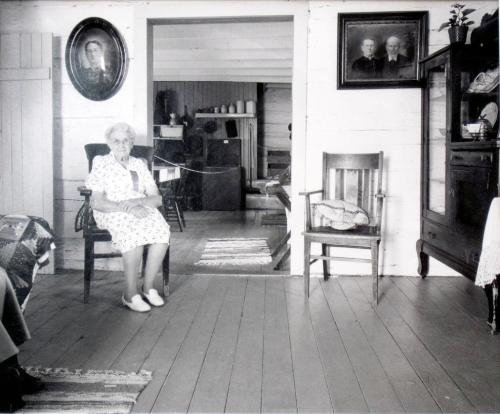 Melfort Agricultural and Historical Society, Mrs. Nina Campbell, 1981