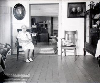 Melfort Agricultural and Historical Society, Mrs. Nina Campbell, 1981
