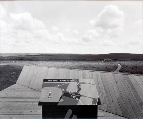 Prairie Wildlife Interpretation Centre, Map of Self-Guiding Trails, 1981