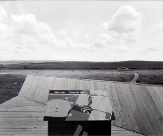 Prairie Wildlife Interpretation Centre, Map of Self-Guiding Trails, 1981