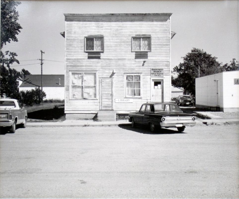 Briercrest Arts and Crafts Society Museum, Exterior, 1981