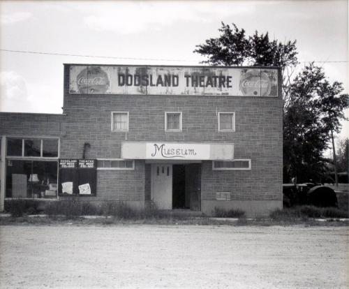 Exterior, Dodsland and District Museum Society, 1981