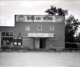Exterior, Dodsland and District Museum Society, 1981