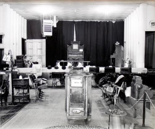 Interior, Dodsland and District Museum Society, 1981