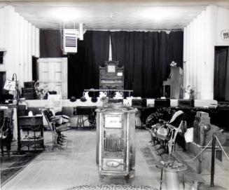 Interior, Dodsland and District Museum Society, 1981