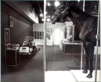RCMP Centennial Museum, Regina, 1981