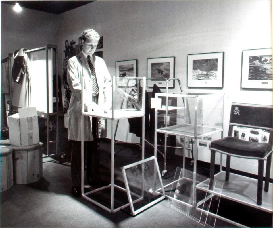 RCMP Centennial Museum, Regina, 1981