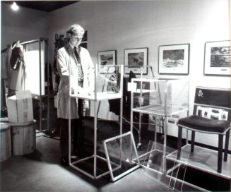 RCMP Centennial Museum, Regina, 1981