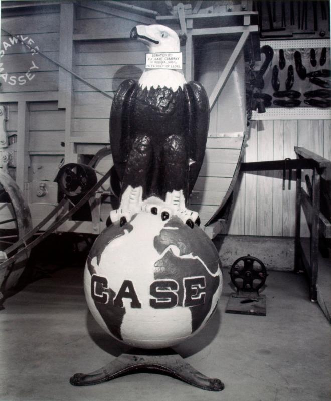 J. I. Case, Barr Colony Museum, Lloydminster, 1981
