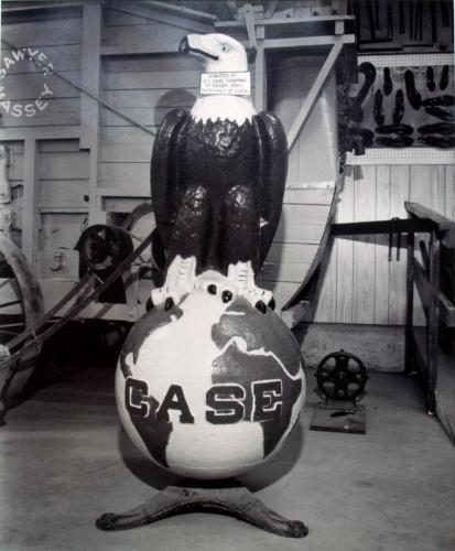J. I. Case, Barr Colony Museum, Lloydminster, 1981