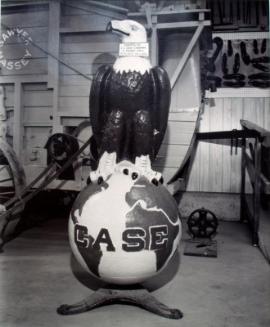J. I. Case, Barr Colony Museum, Lloydminster, 1981