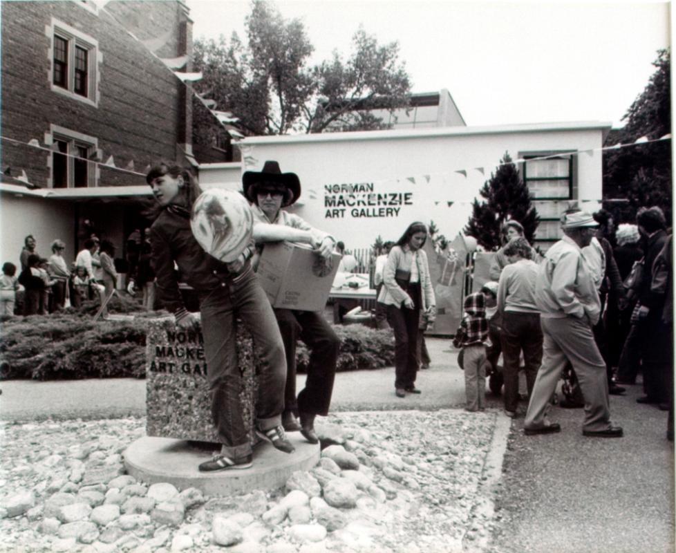 Norman MacKenzie Art Gallery, 1981