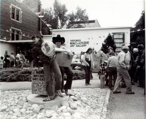 Norman MacKenzie Art Gallery, 1981