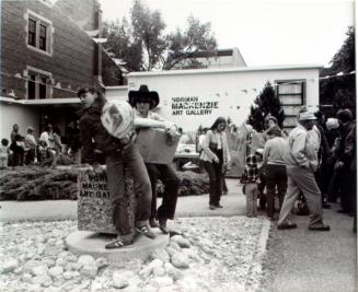 Norman MacKenzie Art Gallery, 1981