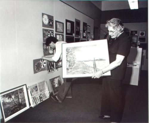 Yorkton Art Centre, Yorkton, 1981