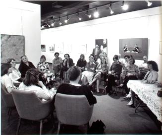 Panel discussion…Rosemont Art Gallery, 1981