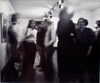 Opening Reception, The Shoestring Gallery, Saskatoon, 1981