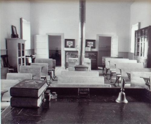 U. of S., Little Stone SchoolHouse, 1981