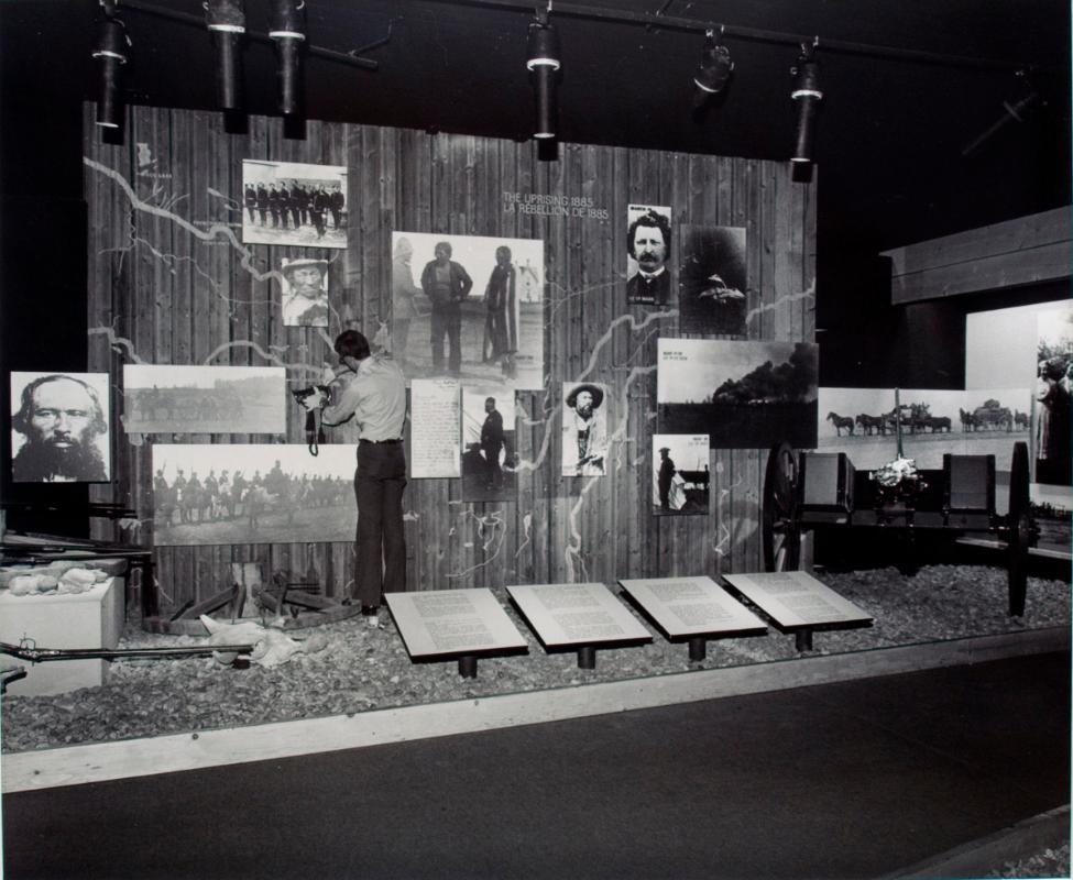 Battleford National Historic Park, 1981
