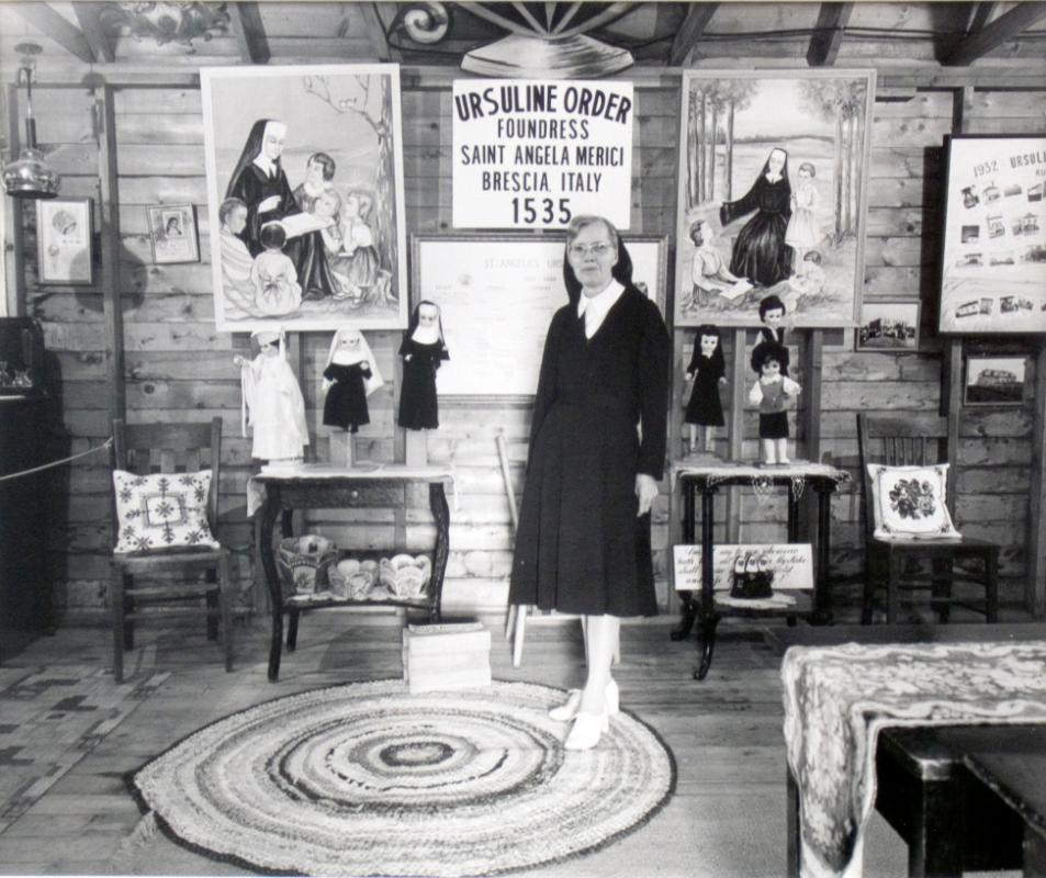 Sister Alphonsa Stoly, St. Angela's Museum and Archives, Prelate, 1981