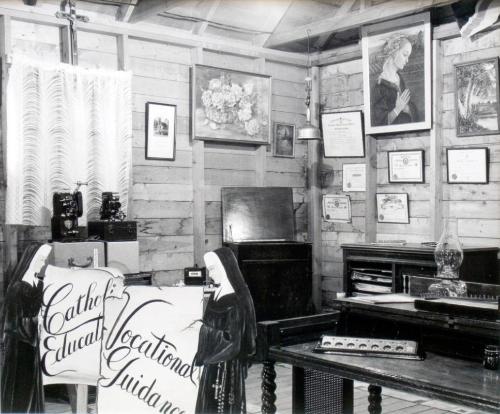Interior, St. Angela's Museum, 1981