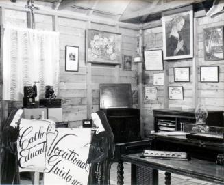Interior, St. Angela's Museum, 1981