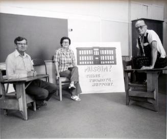 Members of the Govan Museum committee, 1981