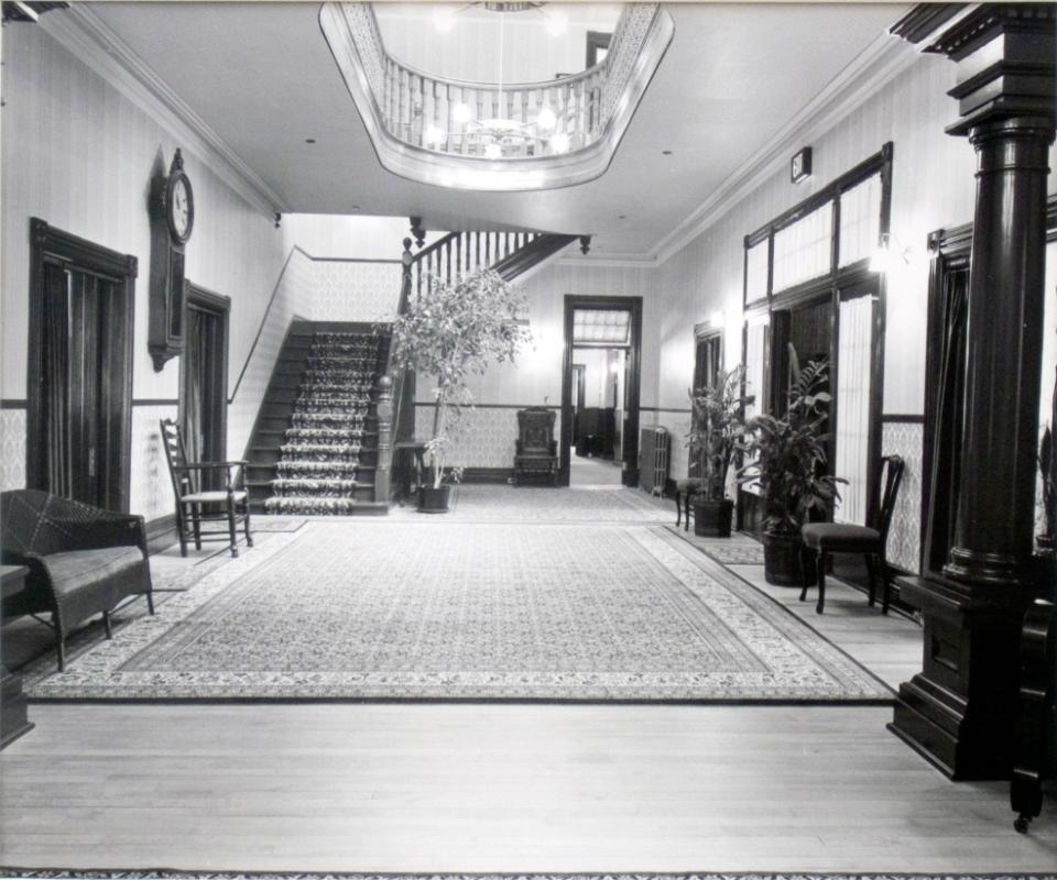 Government House, Interior, First Floor, 1981
