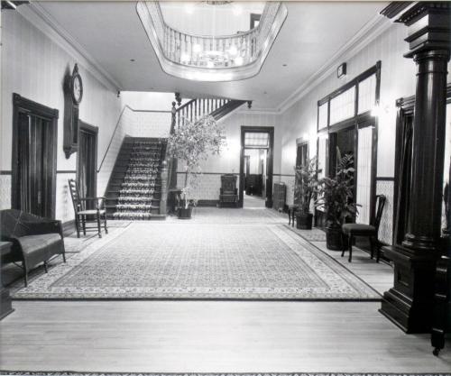 Government House, Interior, First Floor, 1981