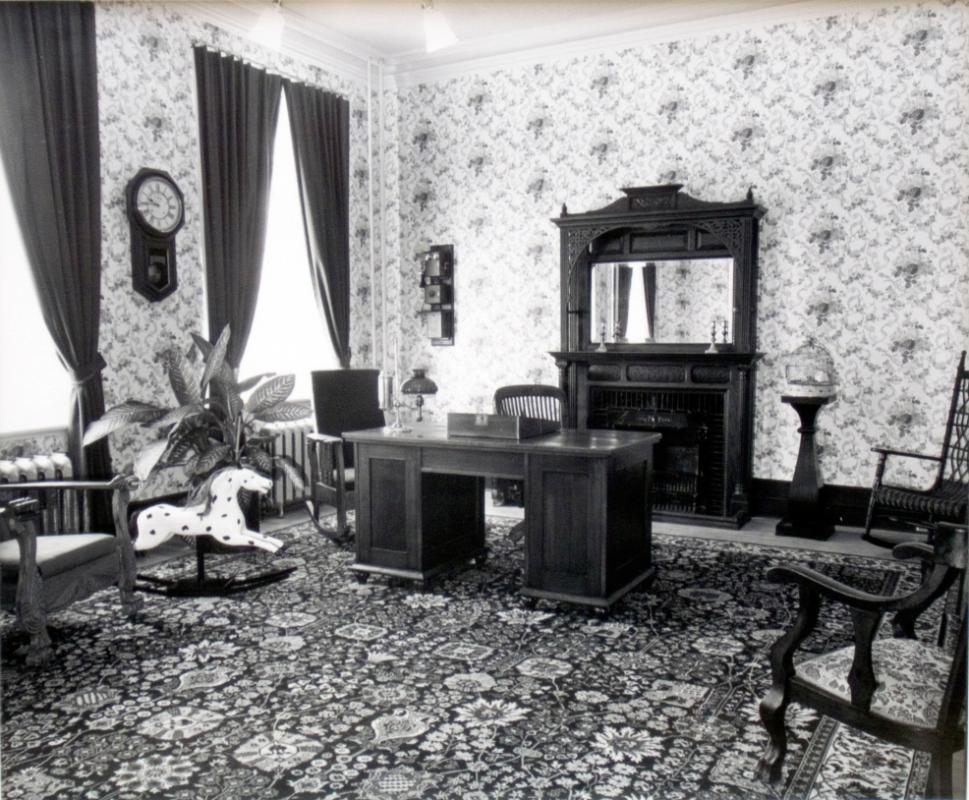Government House, Study of Lieutenant Governor Amedee Forget, 1981