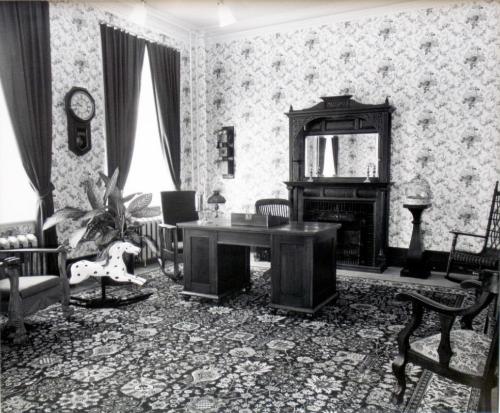 Government House, Study of Lieutenant Governor Amedee Forget, 1981