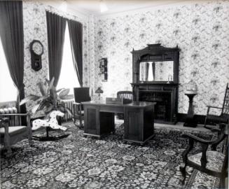 Government House, Study of Lieutenant Governor Amedee Forget, 1981