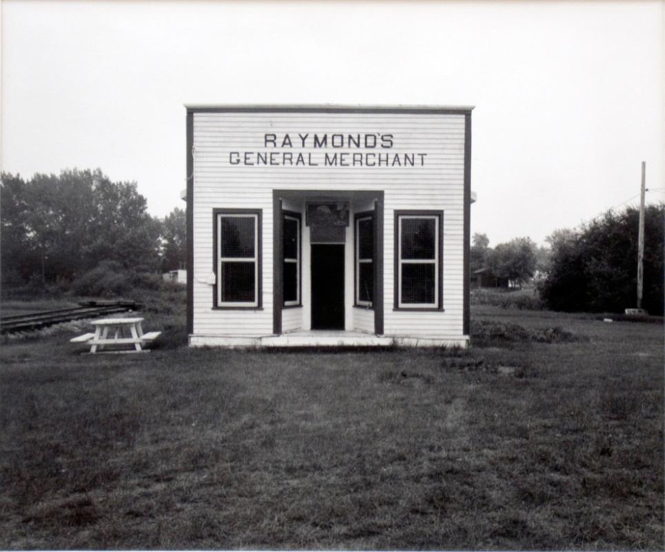 Clayton McLain Memorial Museum Society, Merchant Store, 1981