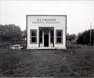 Clayton McLain Memorial Museum Society, Merchant Store, 1981