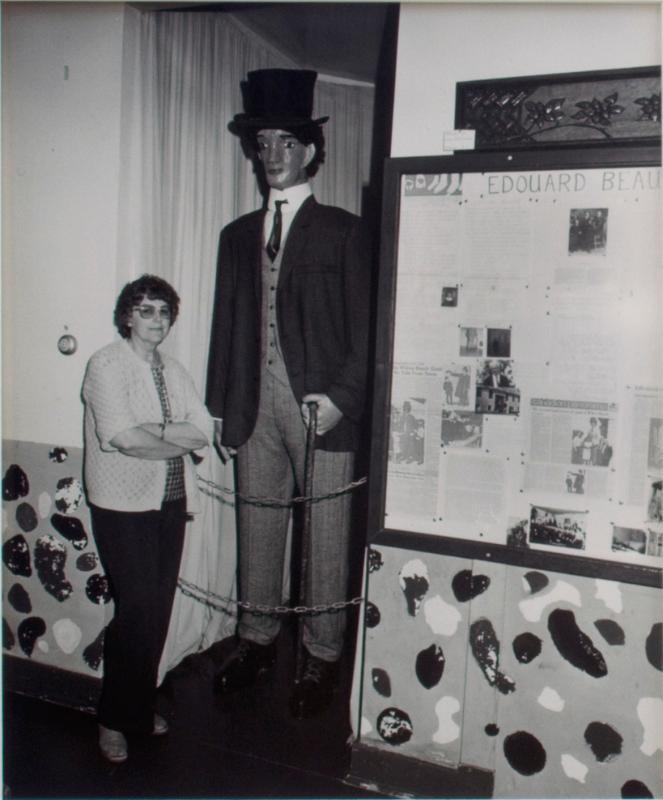 Willow Bunch Museum Society, Louise Boisvert, 1981