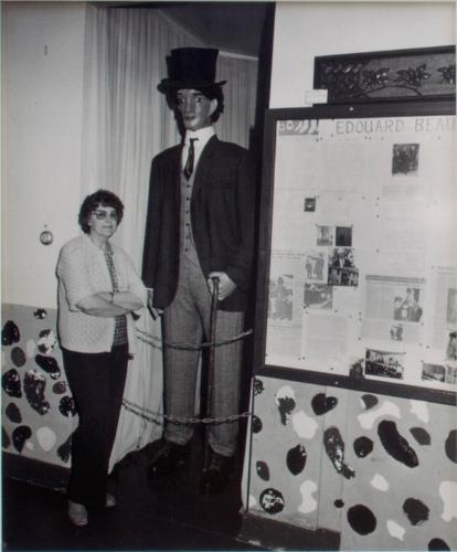 Willow Bunch Museum Society, Louise Boisvert, 1981
