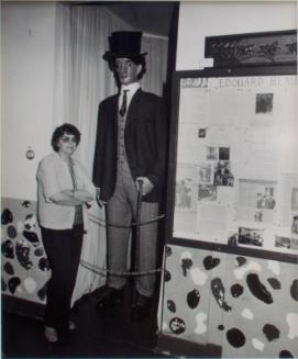 Willow Bunch Museum Society, Louise Boisvert, 1981