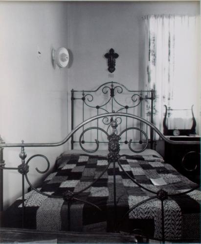 Willow Bunch Museum Society, Edward's Bed, 1981