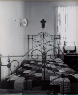 Willow Bunch Museum Society, Edward's Bed, 1981