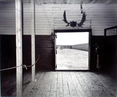 Battleford National Historic Park, Stable, 1981