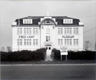 Exterior, Fred Light Museum, 1981
