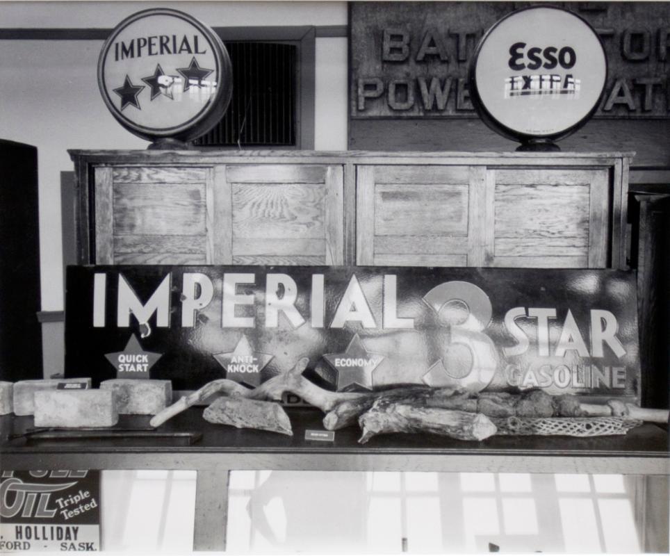 Interior, Fred Light Museum, 1981