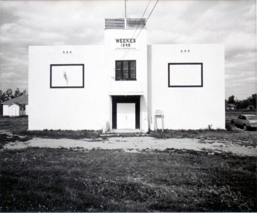 Dunwell Community Museum, Weekes, 1981