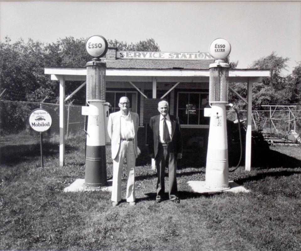 Barr Colony Antique Museum, Esso Service Station, 1981