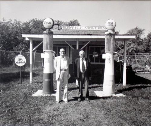 Barr Colony Antique Museum, Esso Service Station, 1981