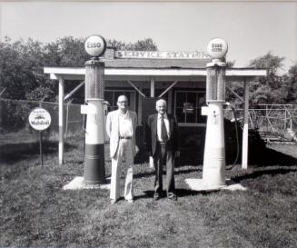 Barr Colony Antique Museum, Esso Service Station, 1981