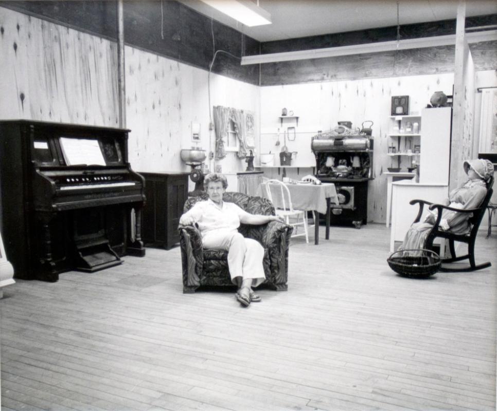 Hudson Bay District Cultural Society, Dorothy Passmen, 1981