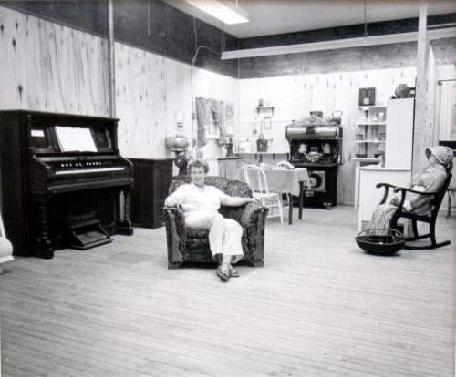 Hudson Bay District Cultural Society, Dorothy Passmen, 1981