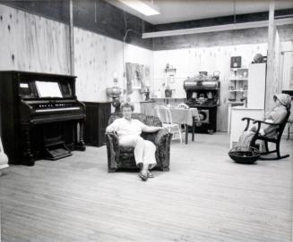 Hudson Bay District Cultural Society, Dorothy Passmen, 1981